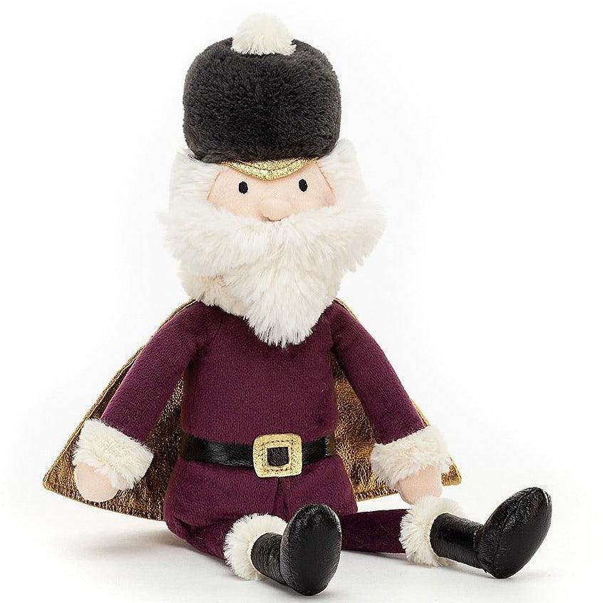 Jellycat: przytulanka król Dziadek do Orzechów Nutcracker King 31 cm - Noski Noski
