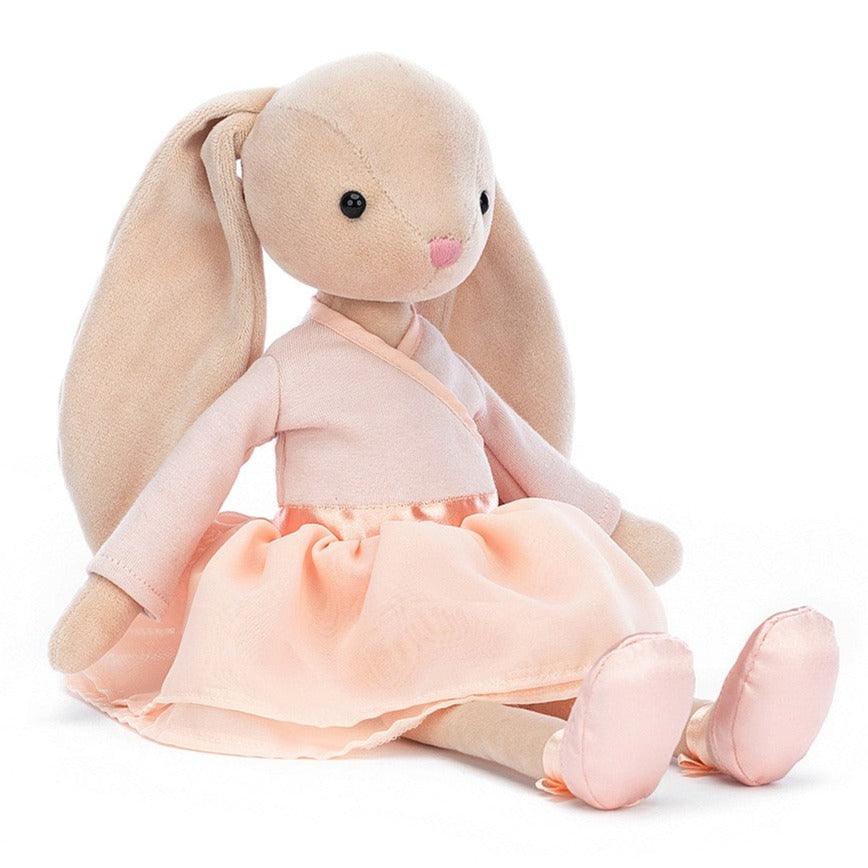 Jellycat: przytulanka króliczek baletnica Lila Ballerina Bunny 32 cm - Noski Noski