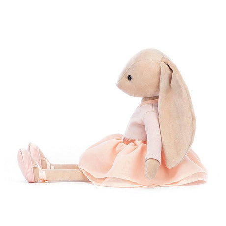 Jellycat: przytulanka króliczek baletnica Lila Ballerina Bunny 32 cm - Noski Noski