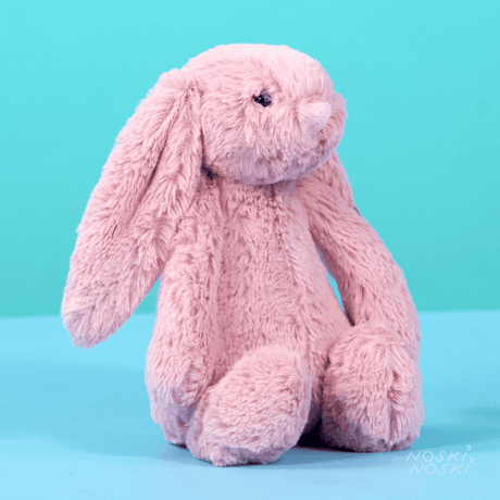 Pluszak Jellycat Bashful Bunny 18 cm - ukochana maskotka z miękkiego, puszystego materiału dla Twojego dziecka.