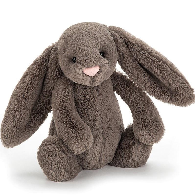 Jellycat: przytulanka króliczek Bashful Bunny 31 cm - Noski Noski