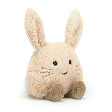 Jellycat: przytulanka króliczek figielek Amuseabean 10 cm - Noski Noski