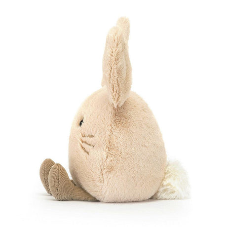 Jellycat: przytulanka króliczek figielek Amuseabean 10 cm - Noski Noski