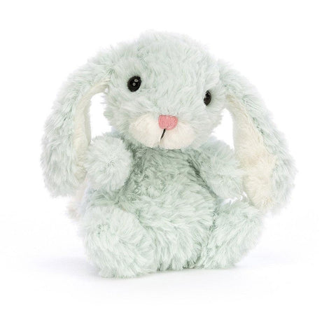 Jellycat: przytulanka króliczek miętowy Yummy 13 cm - Noski Noski
