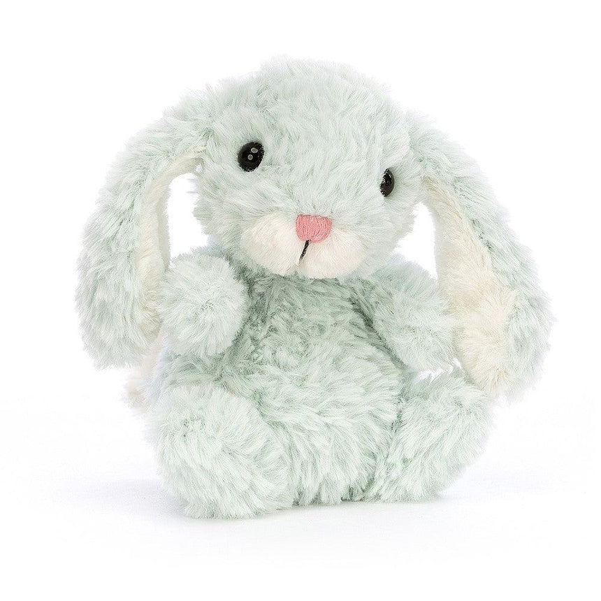 Jellycat: przytulanka króliczek miętowy Yummy 13 cm - Noski Noski