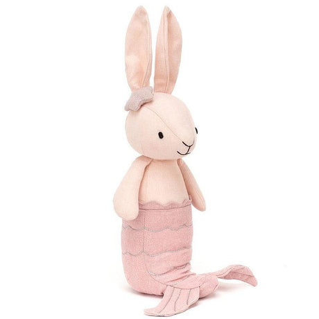 Jellycat: przytulanka króliczek syrenka Merbunny 22 cm - Noski Noski