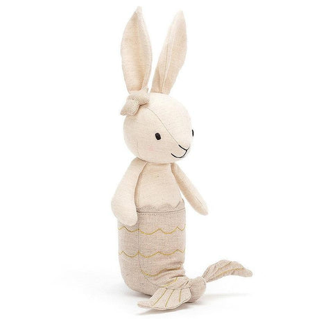 Jellycat: przytulanka króliczek syrenka Merbunny 22 cm - Noski Noski