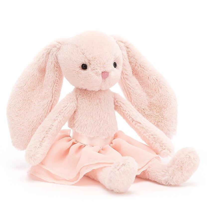 Jellycat: przytulanka króliczek w spódniczce Arabesque Bunny 20 cm - Noski Noski