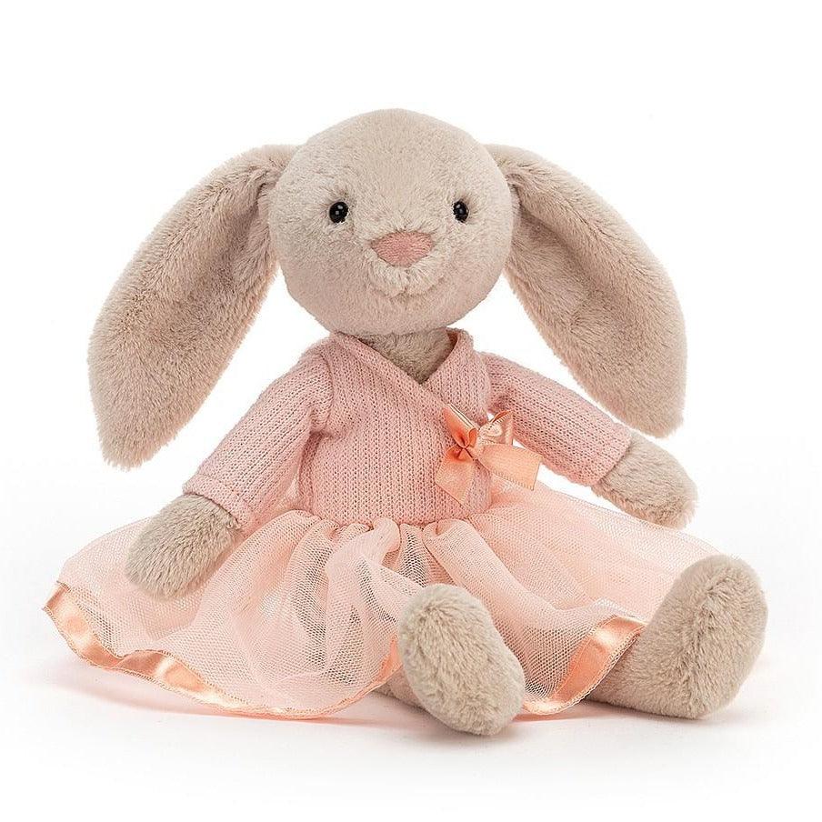 Jellycat: przytulanka króliczek w sukience Lottie Bunny Ballet 17 cm - Noski Noski