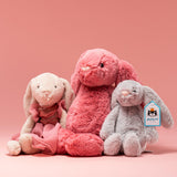 Jellycat: przytulanka króliczek w sukience Lottie Bunny Party 17 cm - Noski Noski