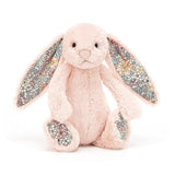 Jellycat: przytulanka króliczek wzorzyste uszy Bashful Bunny 18 cm - Noski Noski