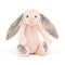 Jellycat: przytulanka króliczek wzorzyste uszy Bashful Bunny 18 cm - Noski Noski