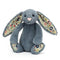 Jellycat: przytulanka króliczek wzorzyste uszy Bashful Bunny 18 cm - Noski Noski