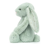 Jellycat: przytulanka króliczek wzorzyste uszy Bashful Bunny 18 cm - Noski Noski