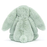 Jellycat: przytulanka króliczek wzorzyste uszy Bashful Bunny 18 cm - Noski Noski