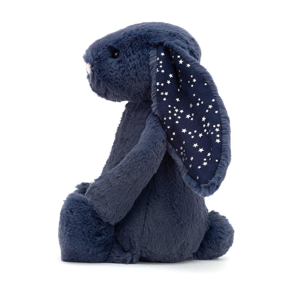 Jellycat: przytulanka króliczek wzorzyste uszy Bashful Bunny 18 cm - Noski Noski