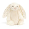 Jellycat: przytulanka króliczek wzorzyste uszy Bashful Bunny 18 cm - Noski Noski