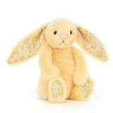 Jellycat: przytulanka króliczek wzorzyste uszy Bashful Bunny 18 cm - Noski Noski