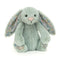 Jellycat: przytulanka króliczek wzorzyste uszy Bashful Bunny 18 cm - Noski Noski