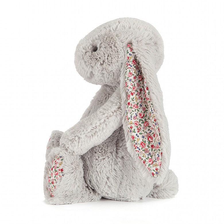 Jellycat: przytulanka króliczek wzorzyste uszy Bashful Bunny 18 cm - Noski Noski