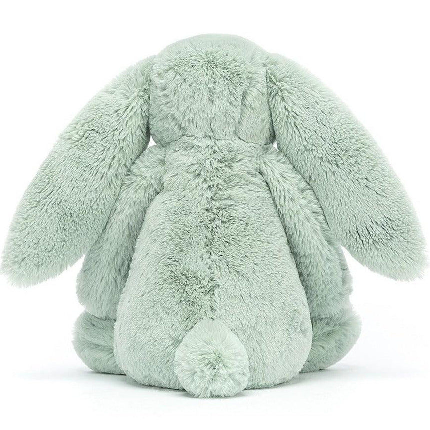 Jellycat: przytulanka króliczek wzorzyste uszy Bashful Bunny 31 cm - Noski Noski