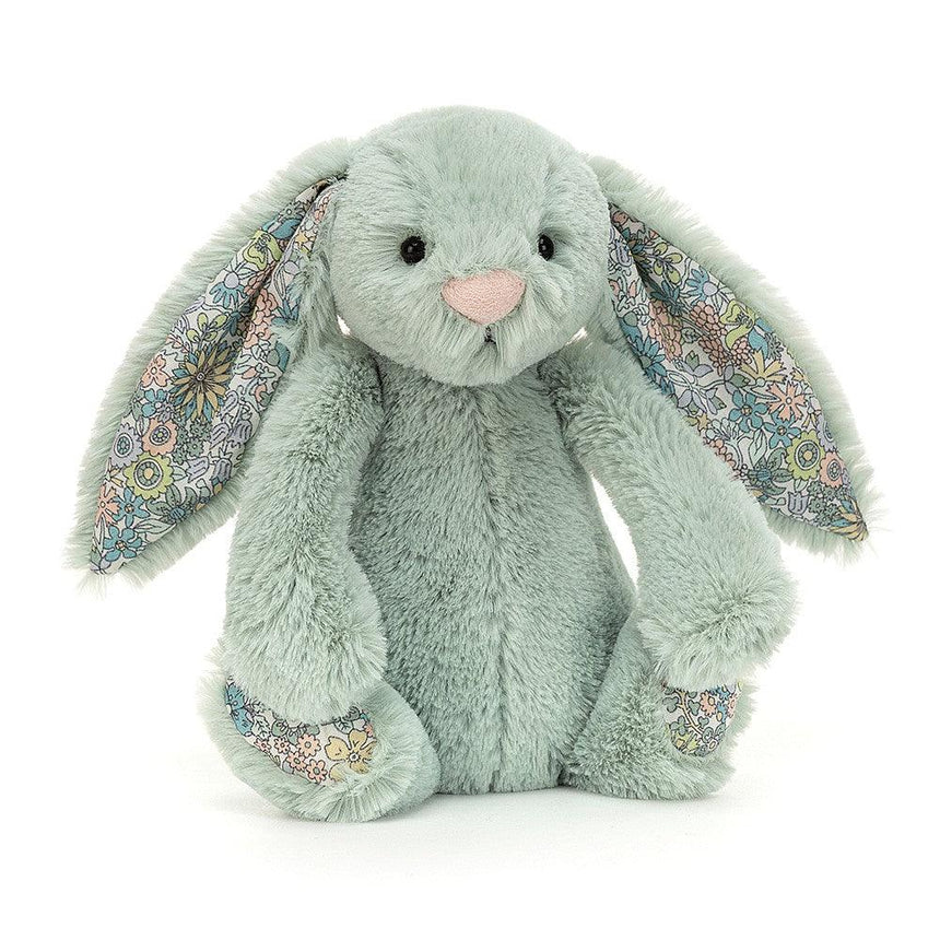 Jellycat: przytulanka króliczek wzorzyste uszy Bashful Bunny 31 cm - Noski Noski