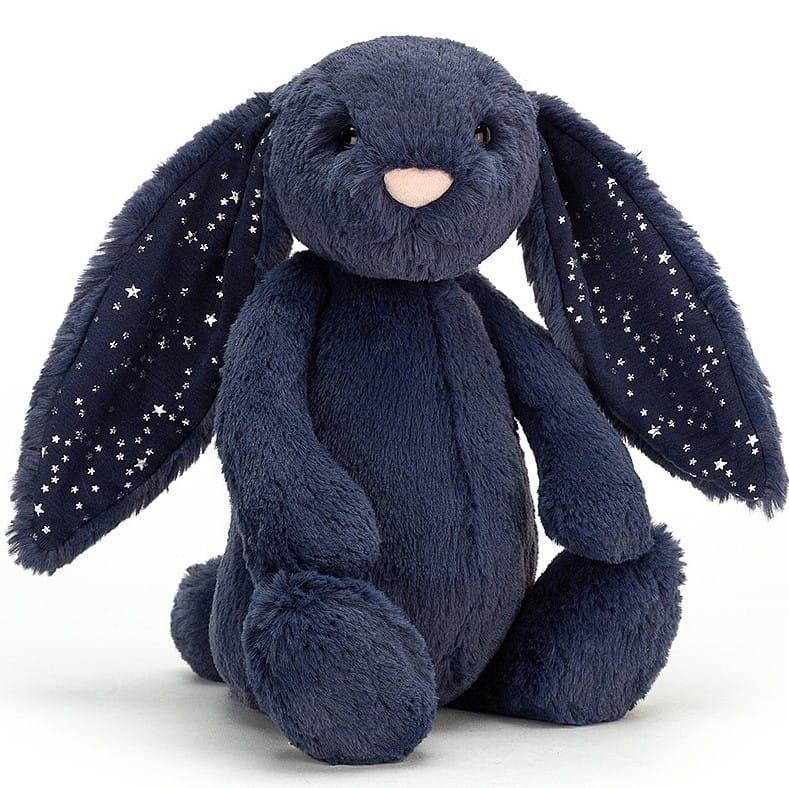 Jellycat: przytulanka króliczek wzorzyste uszy Bashful Bunny 31 cm - Noski Noski