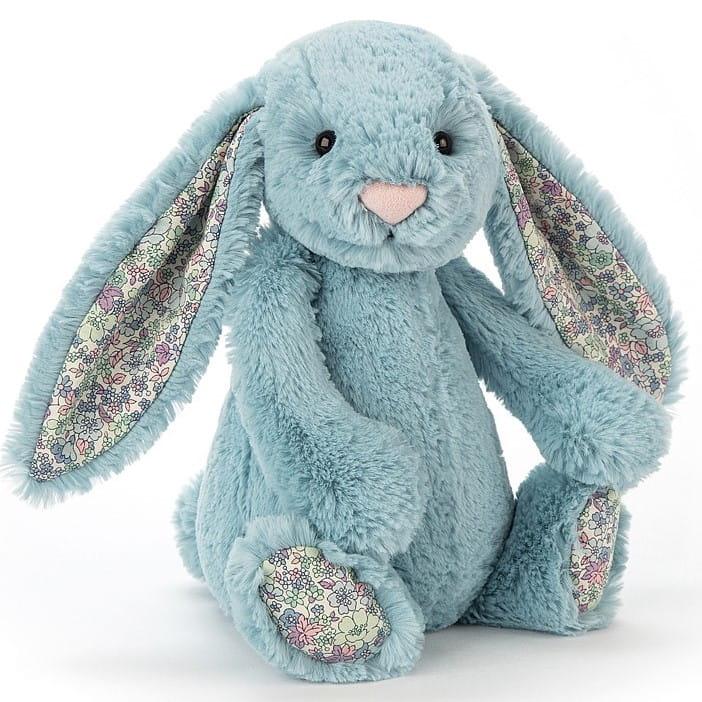 Jellycat: przytulanka króliczek wzorzyste uszy Bashful Bunny 31 cm - Noski Noski