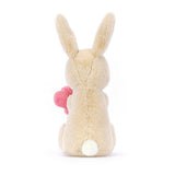 Jellycat: przytulanka króliczek z kwiatkiem Bonnie Bunny With Peony 15 cm - Noski Noski