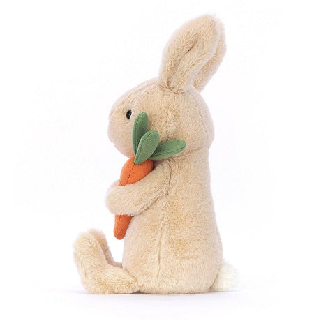 Jellycat: przytulanka króliczek z marchewką Bonnie Bunny With Carrot 15 cm - Noski Noski