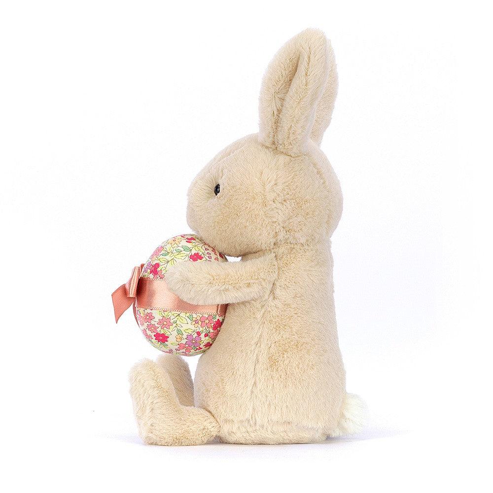 Jellycat: przytulanka króliczek z pisanką Bonnie Bunny With Egg 15 cm - Noski Noski