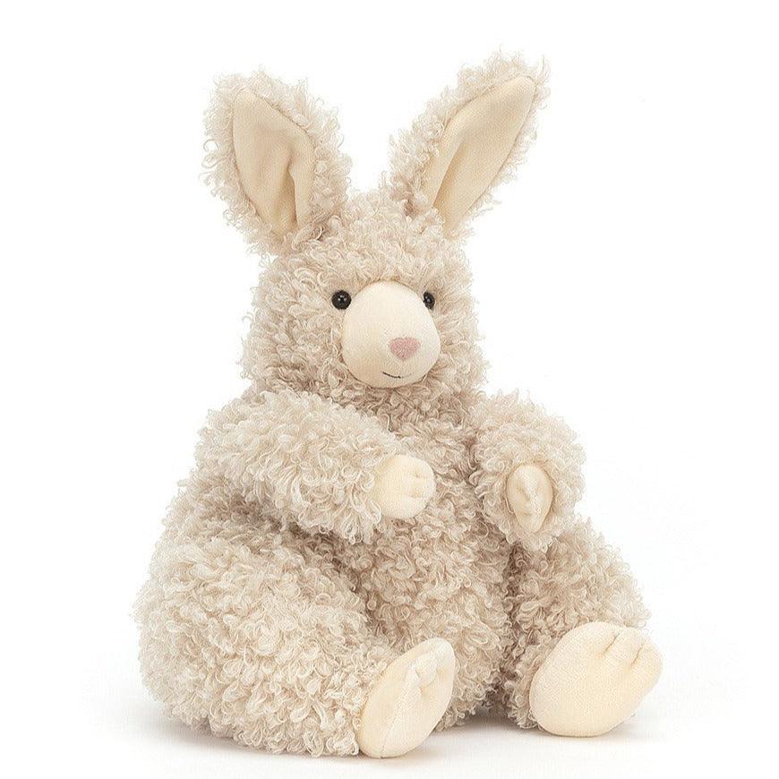 Jellycat: przytulanka królik Bobbleton Bunny 27 cm - Noski Noski