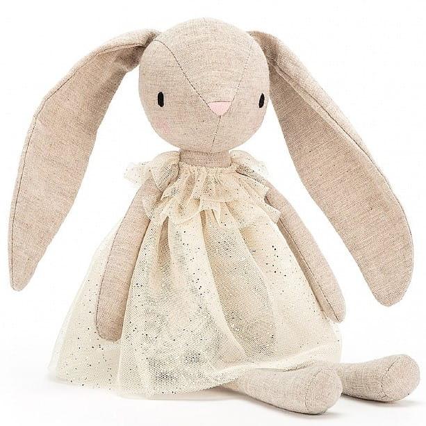 Jellycat: przytulanka królik Jolie 30 cm - Noski Noski