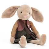 Jellycat: przytulanka królik Pedlar Bunny 31 cm - Noski Noski