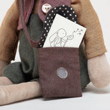 Jellycat: przytulanka królik Pedlar Bunny 31 cm - Noski Noski