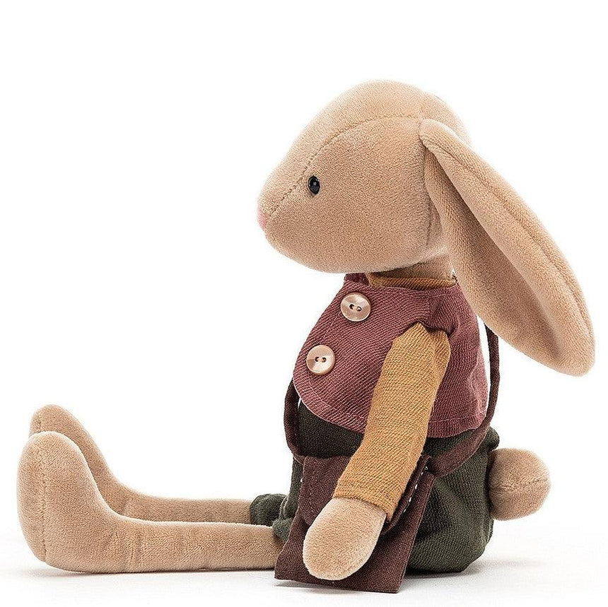 Jellycat: przytulanka królik Pedlar Bunny 31 cm - Noski Noski