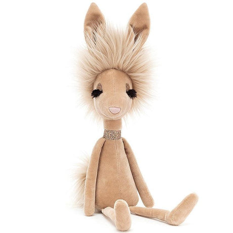 Jellycat: przytulanka królik Swellegant Vivien Hare 35 cm - Noski Noski