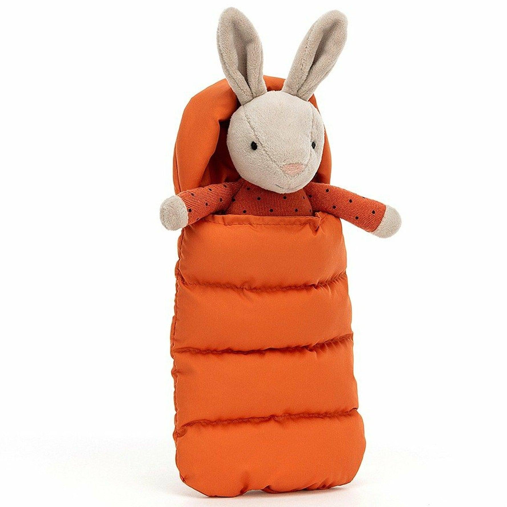 Jellycat: przytulanka królik w śpiworku Snuggler Bunny - Noski Noski