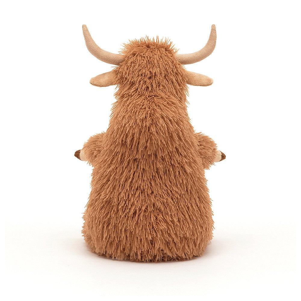 Jellycat: przytulanka krowa górska Herbie Highland Cow 26 cm - Noski Noski