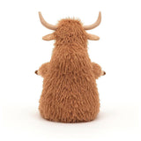 Jellycat: przytulanka krowa górska Herbie Highland Cow 26 cm - Noski Noski