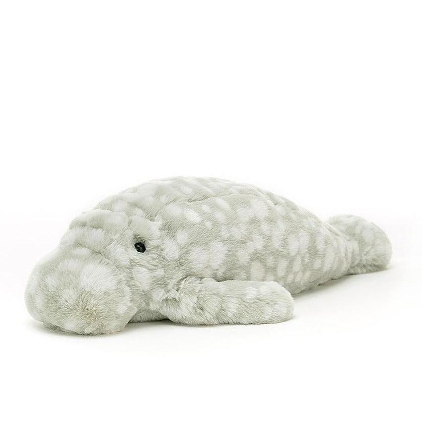 Jellycat: przytulanka krowa morska Billow Manatee 34 cm - Noski Noski