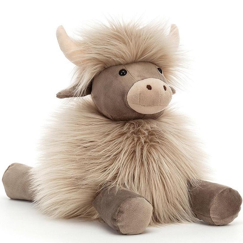 Jellycat: przytulanka krówka Gamboldown Cow 24 cm - Noski Noski