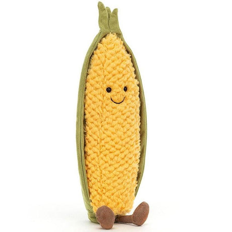 Jellycat: przytulanka kukurydza Amuseable Sweetcorn 30 cm - Noski Noski