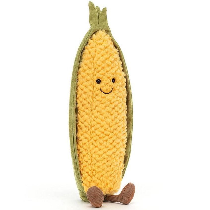 Jellycat: przytulanka kukurydza Amuseable Sweetcorn 30 cm - Noski Noski