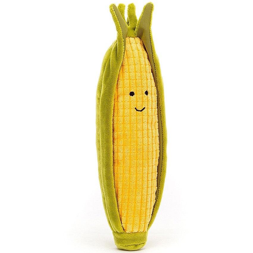 Jellycat: przytulanka kukurydza Vivacious Sweetcorn 20 cm - Noski Noski