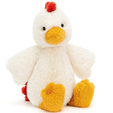 Jellycat: przytulanka kurczak Bashful Chicken 31 cm - Noski Noski