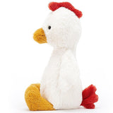 Jellycat: przytulanka kurczak Bashful Chicken 31 cm - Noski Noski