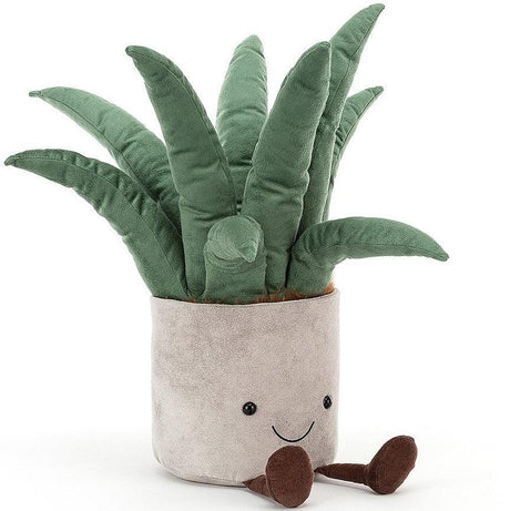 Jellycat: przytulanka kwiatek doniczkowy aloes Amuseable Aloe Vera 45 cm - Noski Noski