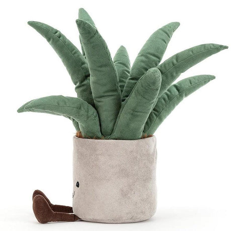 Jellycat: przytulanka kwiatek doniczkowy aloes Amuseable Aloe Vera 45 cm - Noski Noski