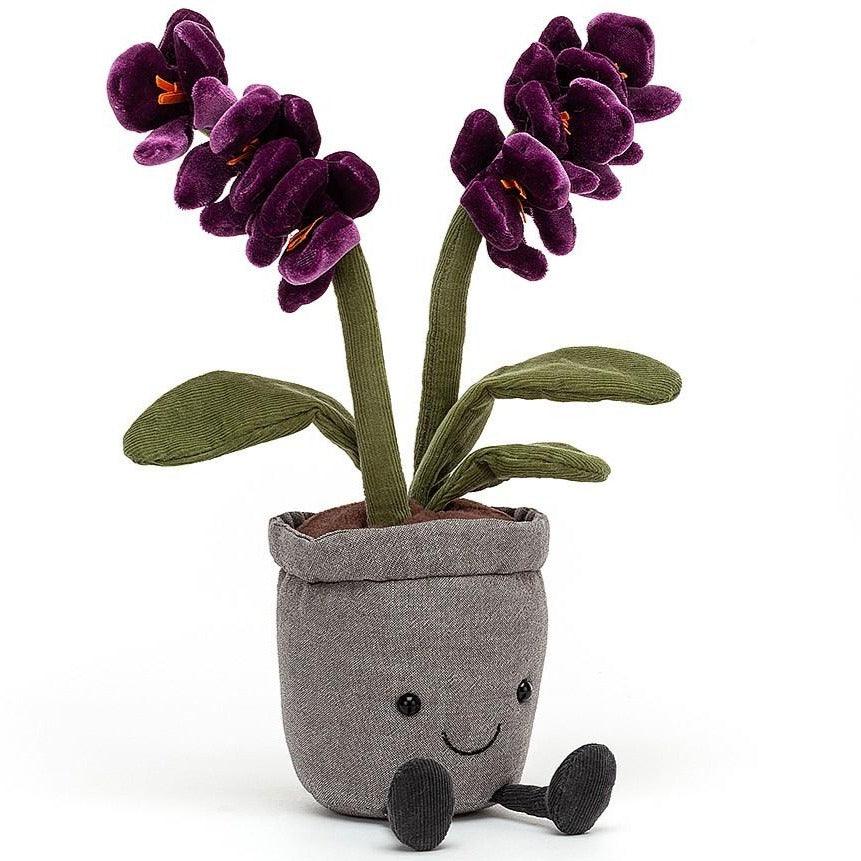 Jellycat: przytulanka kwiatek doniczkowy Amuseable Orchid 29 cm - Noski Noski